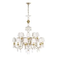 Подвесная люстра Loft IT Grace 10203/12+8 White