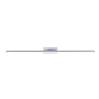Настенный светильник Escada Primo 170001/B/1W LED 12W Silver ES0000012L