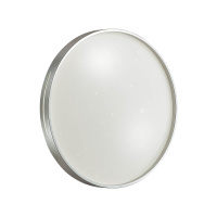Настенно-потолочный светодиодный светильник Sonex Geta Silver 2076/DL