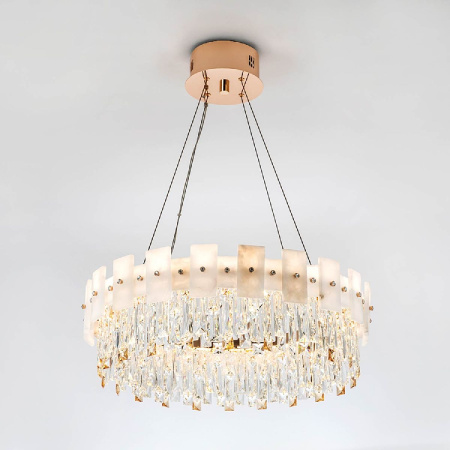 Подвесная люстра Modelux ML.6980.600P GD