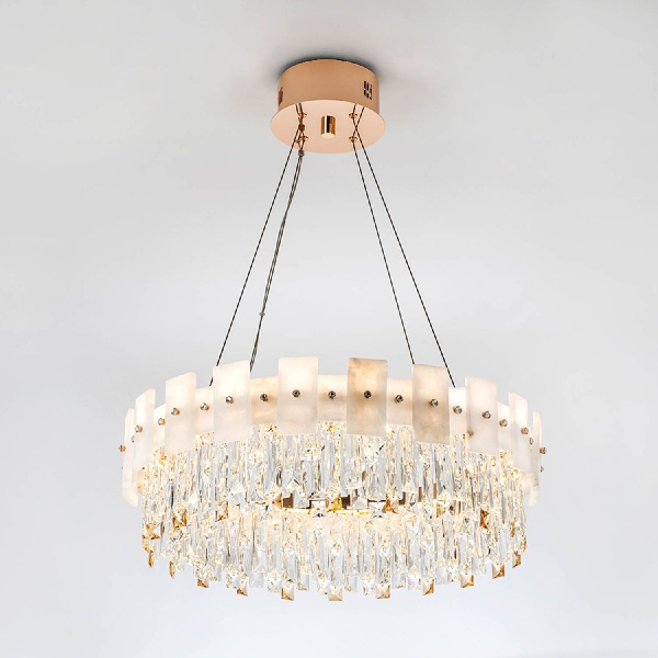 Подвесная люстра Modelux ML.6980.600P GD