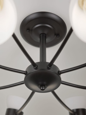 Люстра на штанге Rivoli Aemilia 9185-308 Б0069950