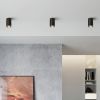 Потолочный светодиодный светильник Elektrostandard Lead 25033/LED черный a062522