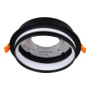 Встраиваемый светильник Reluce 70002-9.0-001RLD GX70 BK
