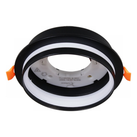 Встраиваемый светильник Reluce 70002-9.0-001RLD GX70 BK