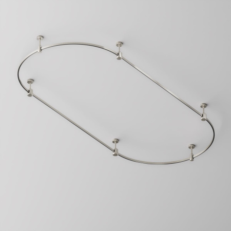 Шинопровод магнитный накладной/подвесной Maytoni Flarity TRX154-SR-D800-PT