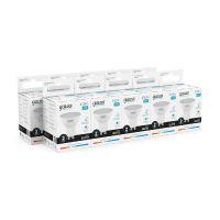 Лампа светодиодная Gauss GU10 5.5W 4100K матовая 13626