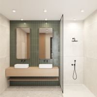 Точечный влагозащищенный светильник Denkirs Aqua DK-DH2610-WH