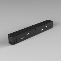Прямой коннектор для магнитного шинопровода Elektrostandard Slim Magnetic 95135/00  4690389216879 a070805