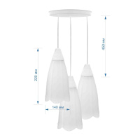 Подвесной светильник Apeyron Брауэр 16-23