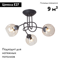 Потолочная люстра Vitaluce V43090-13/3PL