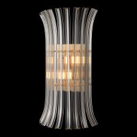 Настенный светильник Crystal Lux CASCADA AP2 BRASS