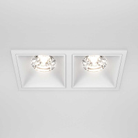 Встраиваемый светильник Maytoni Alfa LED DL043-02-15W4K-SQ-W