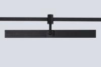 Трековый светильник для гибкой магнитной системы Crystal Lux Trace 48V CLT 0.37 001 18W BL SMART