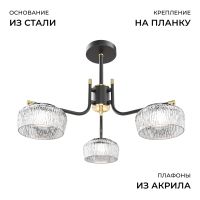 Люстра на штанге Apeyron Эльза 16-217