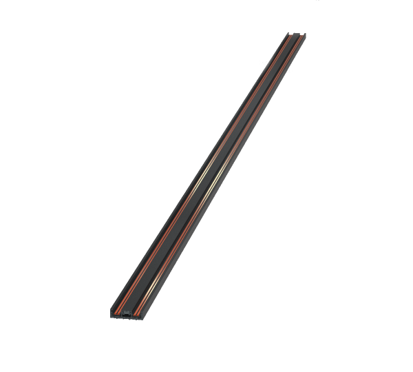 Ультратонкий накладной магнитный шинопровод iLedex Vision 4825-25/7-2000-BK