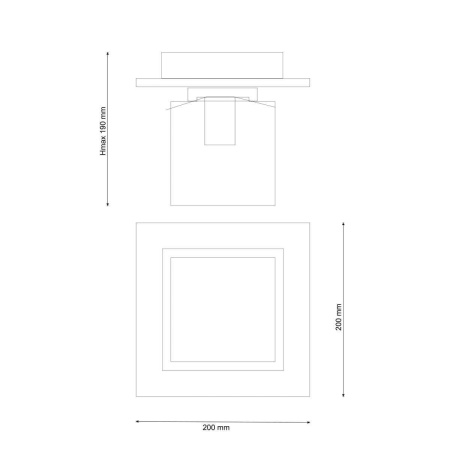 Потолочный светильник Lucia Tucci Natura 073.1 LED