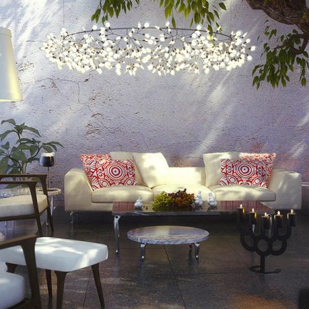 Подвесная люстра ImperiumLoft Mi Heracleum 189642-22