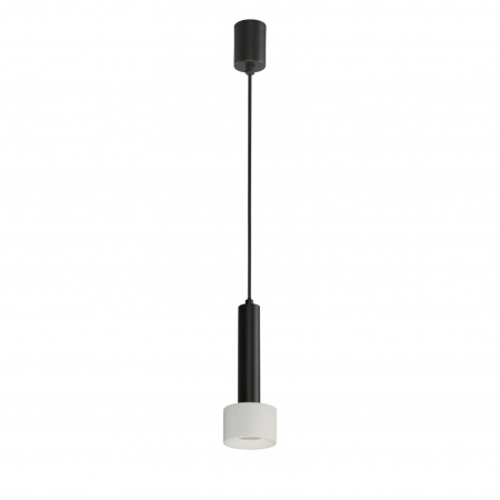 Подвесной светильник iLedex Delta 2362-1 BK+WH