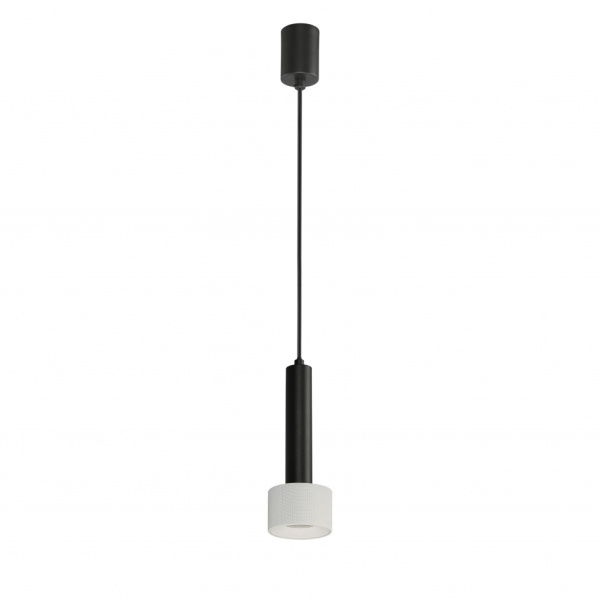 Подвесной светильник iLedex Delta 2362-1 BK+WH