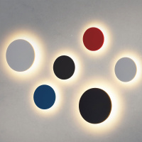 Уличный настенный светодиодный светильник CONCEPT S 1660 Techno LED белый Elektrostandard