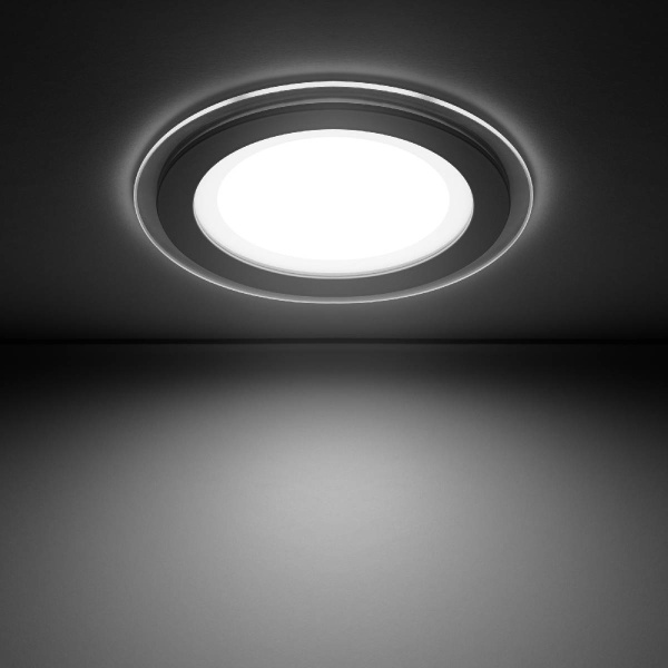 Встраиваемый светильник Gauss Glass 947111212