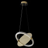 Подвесной светильник Crystal Lux NEBULA SP22W LED GOLD