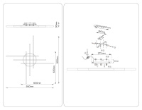 Потолочный светильник Ambrella Light Comfort LineTech FL6286