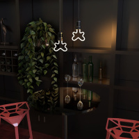 Светодиодная лампа Gauss Filament Artline Butterfly Е27 4W 2700К 1001802104