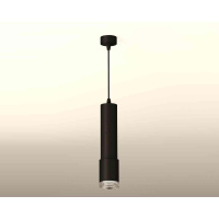 Комплект подвесного светильника Ambrella light Techno Spot XP7422001 SBK/CL черный песок/прозрачный (A2302, C6356, A2030, C7422, N7191)
