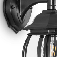 Настенный светильник Feron 8102 11098 черный