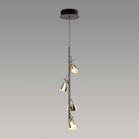 Подвесная светодиодная люстра Odeon Light Malpa 5002/17L