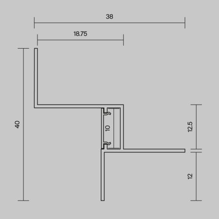 Профиль Maytoni Led Strip 636024
