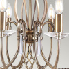 Подвесная люстра Elstead Lighting AG8-AGED-BRASS