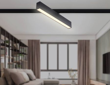 Трековый однофазный светильник Ambrella Light Track System GL6775