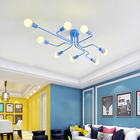 Потолочная люстра ImperiumLoft Scheme 102021-26