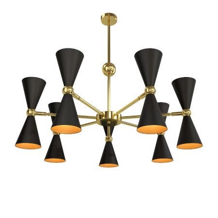 Подвесная люстра Maytoni Vesper MOD108PL-14GB