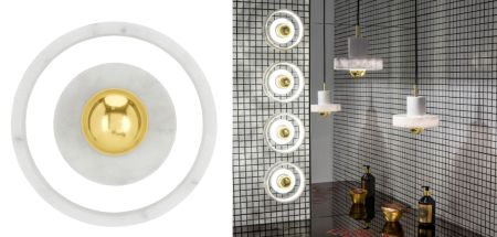 Настенный светильник ImperiumLoft Tom Dixon 157000-22