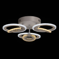 Потолочная люстра De Markt Мадлен 424015303