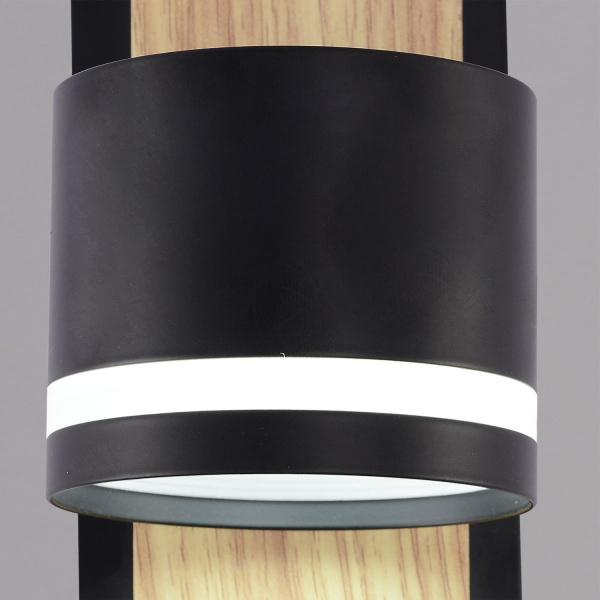 Бра Reluce 22540-0.2-01 BK+WOOD