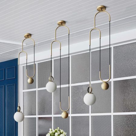Подвесной светильник ImperiumLoft Newton 101835-26