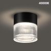 Уличный потолочный светильник с переключ. цветовой температуры Novotech Street Estima 359716