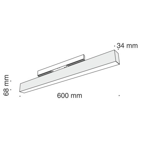 Трековый светильник Maytoni Track lamps TR012-2-20W3K-B