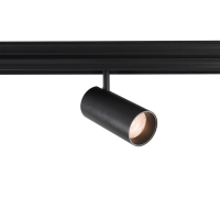 Трековый магнитный светильник Crystal Lux Space CLT 0.33 003 12W BL 3CCT-SMART