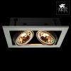 Встраиваемый светильник Arte Lamp Technika A5930PL-2WH