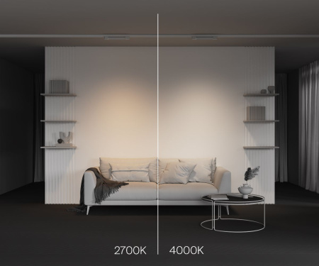 Трековый трехфазный светильник Maytoni Basis TR196-3-10W4K-W