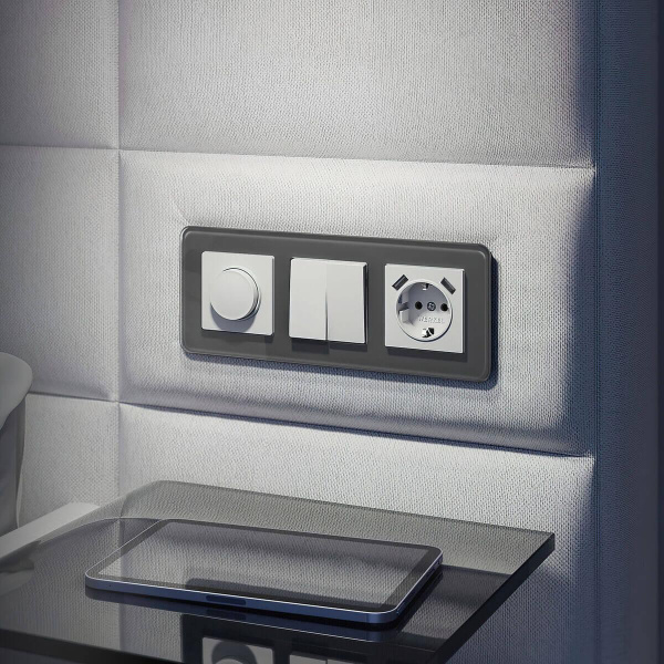 Диммер (белый матовый) W1142061 Werkel