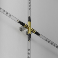 X образный коннектор для штанговой системы Maytoni Axity CA008TX-BS