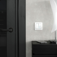 Рамка на 1 пост Acrylic белый W0012701 Werkel