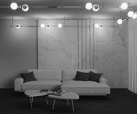 Трековый магнитный светильник Maytoni Technical Luna TR229-1-8W4K-BS